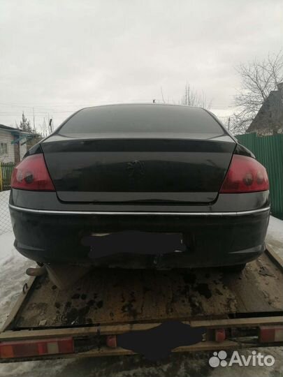В разборе Peugeot 407