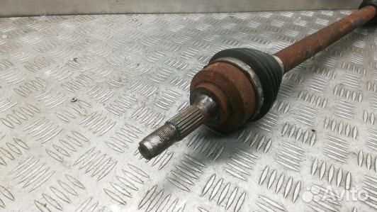 Привод передний правый citroen C3 1 (PBE08N101)