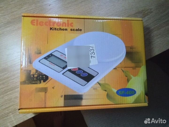 Весы кухонные электронные новые