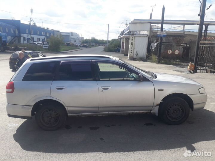 Nissan Wingroad 1.5 AT, 2000, битый, 334 066 км
