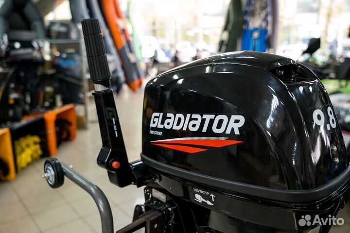 Лодочный мотор Gladiator (Гладиатор) G 9.8 FHS