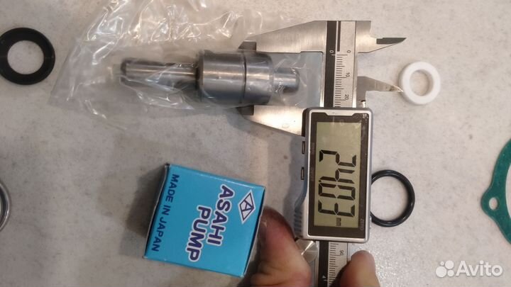 Ремкомплект помпы Polaris Widetrak LX500