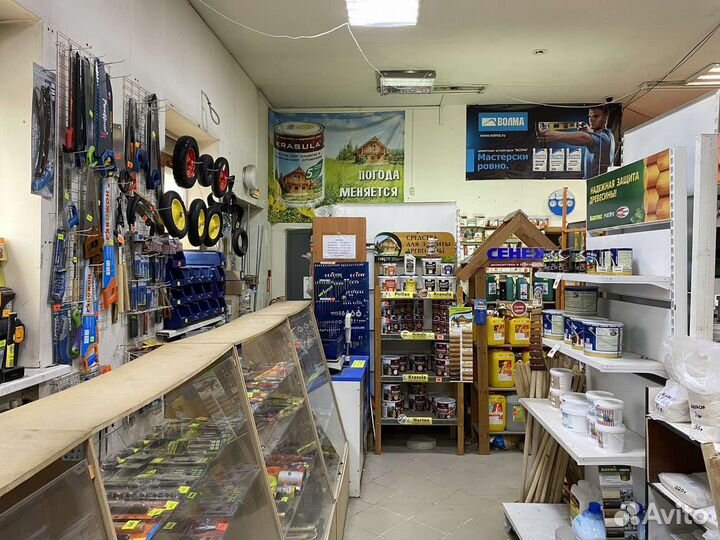 Продается Строительный магазин