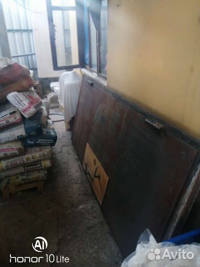 Дверь входная металлическая