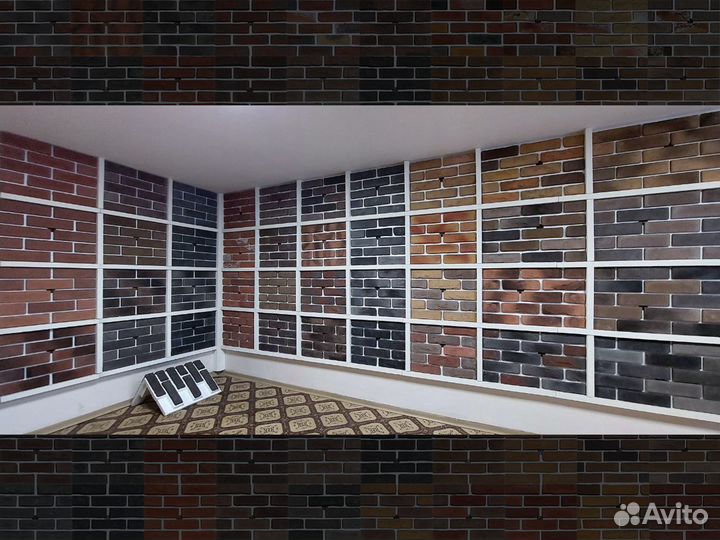 Клинкерные фасадные термопанели