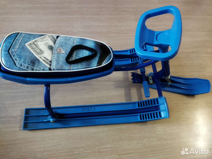 Детский снегокат бу