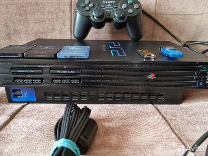 Sony playstation 2 fat