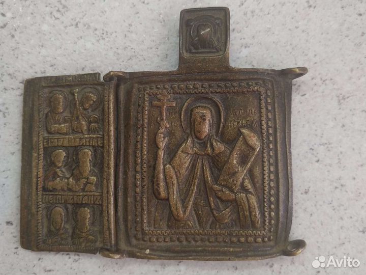 Икона Складень