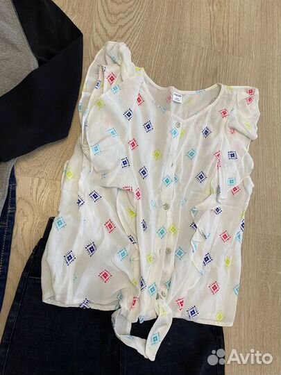 Вещи пакетом на девочку 40-44 размера