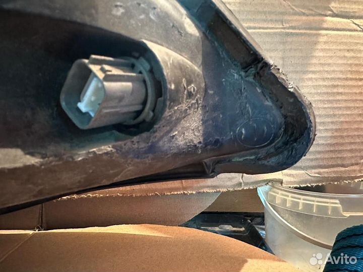 Левая фара honda cr-v