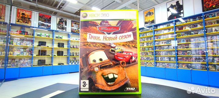Тачки новый сезон Xbox 360