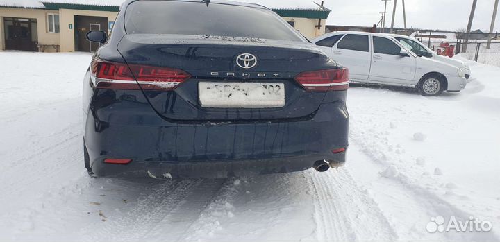 Задние фонари camry 70