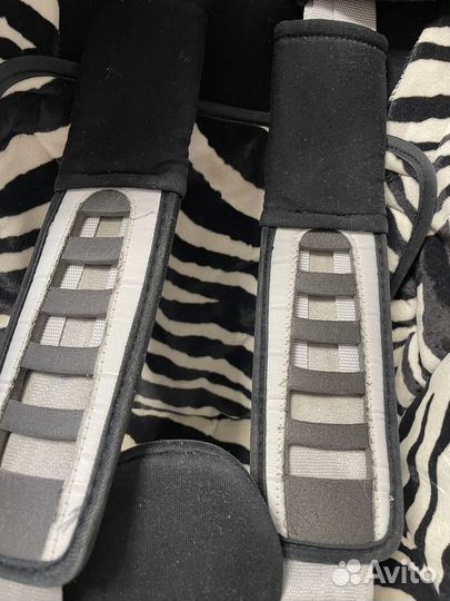 Автокресло Britax Roemer King Plus smart zebra