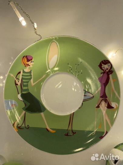 Сервиз чайный в подарочной упаковке