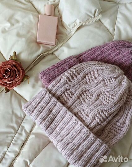 Вязаная шапка в ассортименте