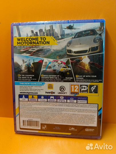 The Crew 2 для PS4 русская версия