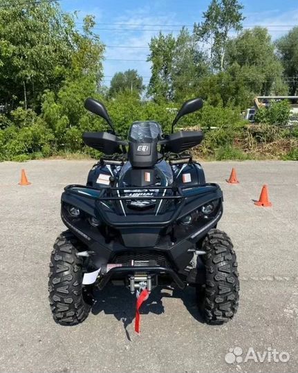 Квадроцикл Linhai Yamaha D 300 4WD черный