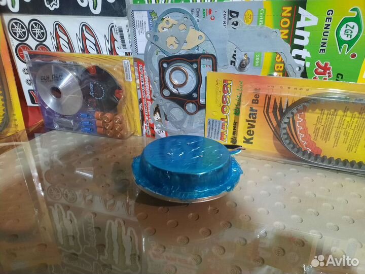 Светодиодная фара на мопед