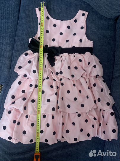 Платье нарядное на девочку праздничное H&M 5-7 лет