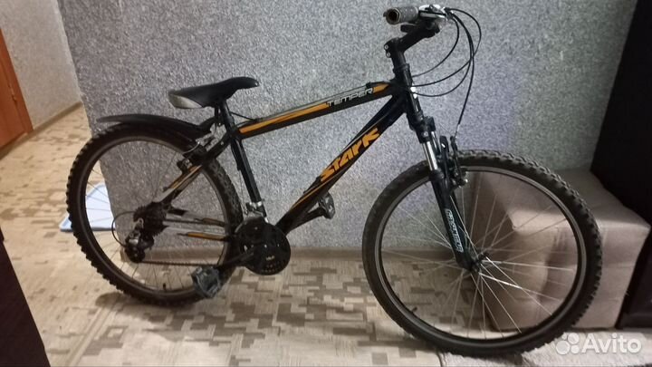 Спортивный, горный велосипед