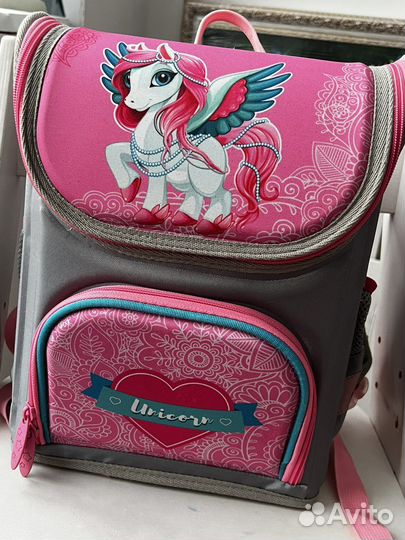 Рюкзак школьный для девочки
