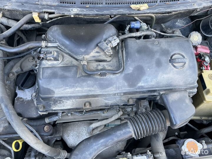 Двигатель nissan CR14 Note Micra