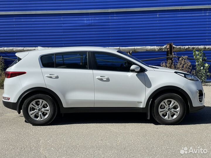 Kia Sportage, 2017
