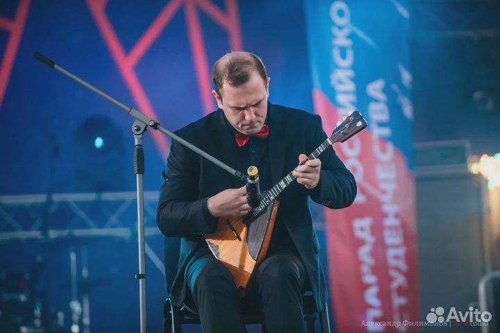 Артист на праздник свадьбу концерт квартирник