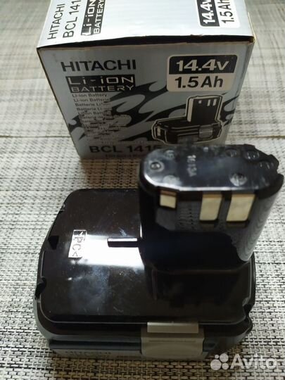 Аккумулятор 14,4В 1.5Ah Li-Ion hitachi 327729 ориг