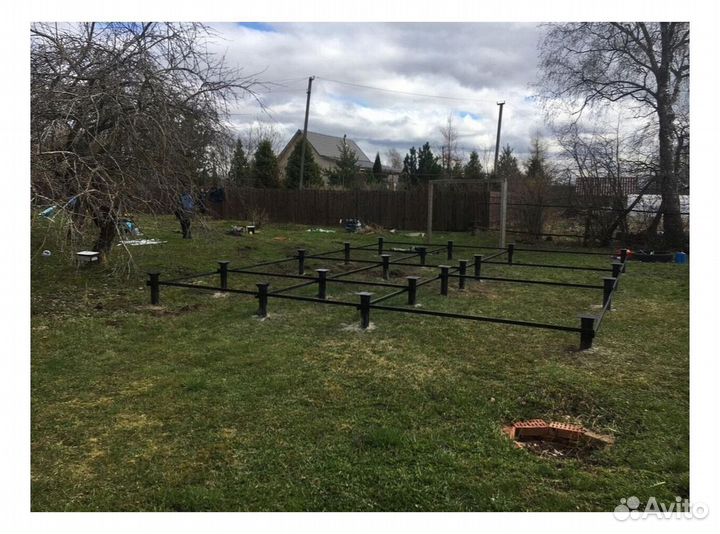 Винтовые сваи