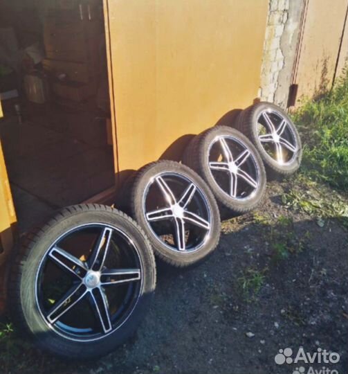 Продам колеса r16 5/100
