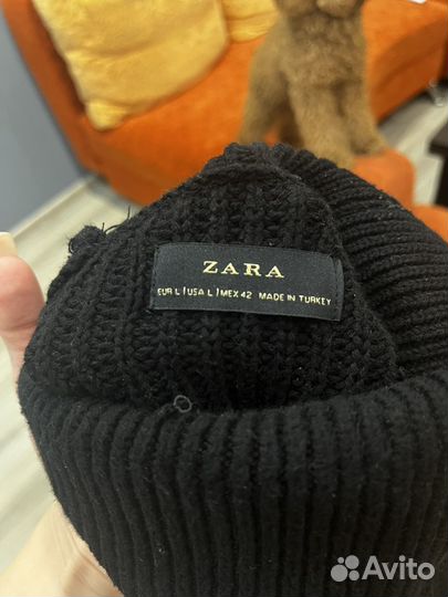 Свитер zara мужской