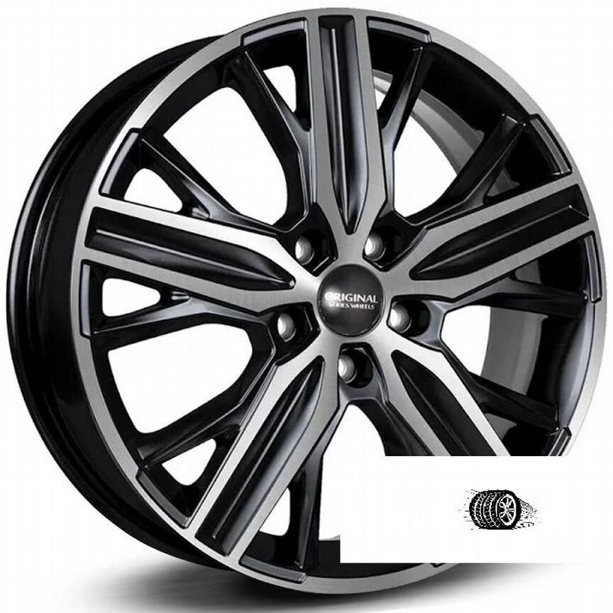 Литые диски Skad 6.5×R18 5×114.3