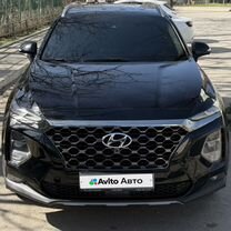 Hyundai Santa Fe 3.5 AT, 2019, 78 832 км, с пробегом, цена 3 390 000 руб., Махачкала