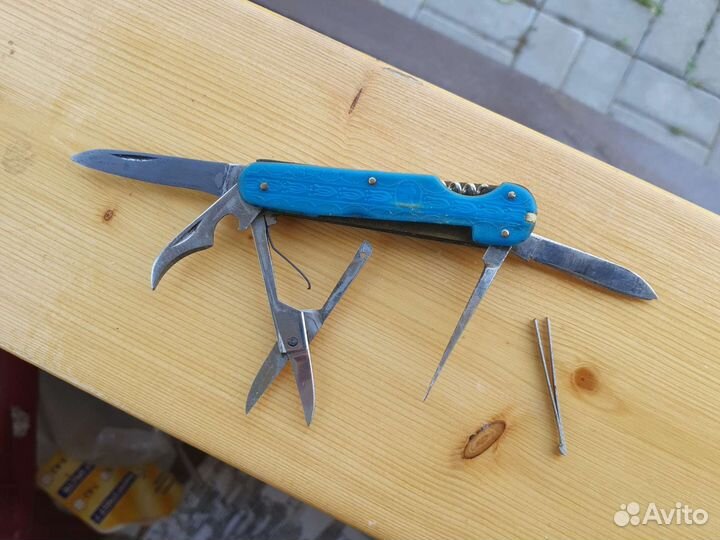 СССР Мультитул Олимпиада 80