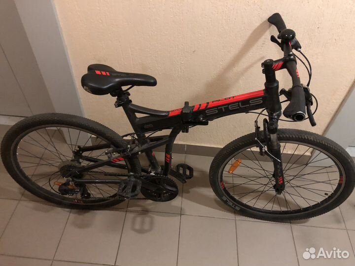 Велосипед stels pilot 970 складной