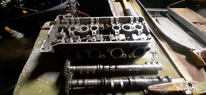 Головка блока снегохода Yamaha RX1