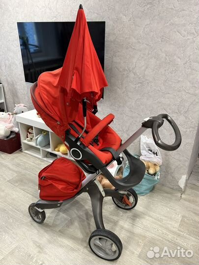 Коляска stokke