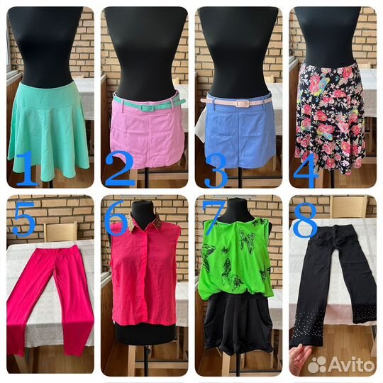 Вещи женские на девушку пакетом 42 44 46 48