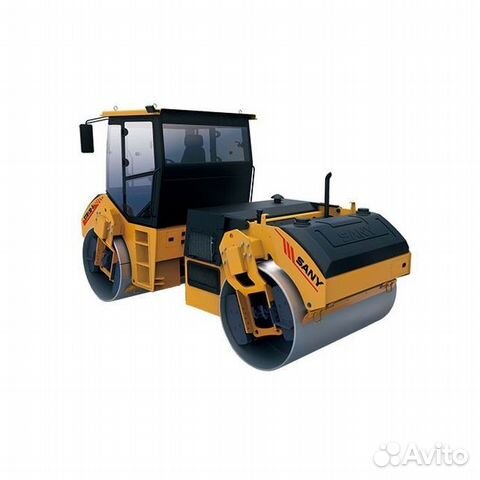 Дорожный каток Sany STR100C-8C, 2023