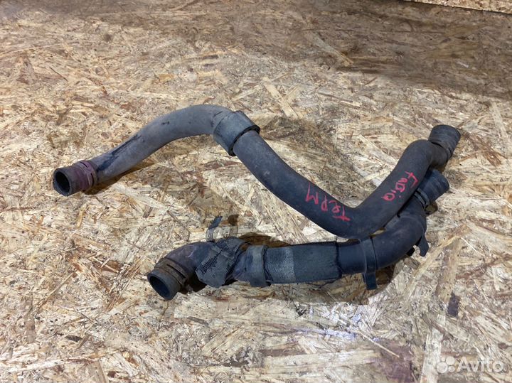 Патрубок радиатора 1.2 cgpa Skoda Fabia 09-15