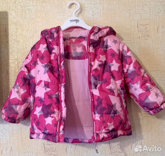 Комплект для девочки 86р