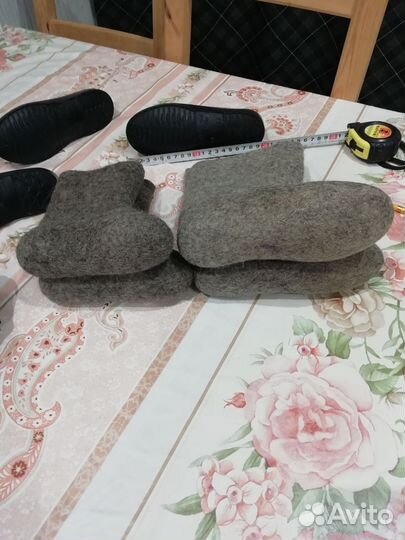 Валенки детские 21 22 размер