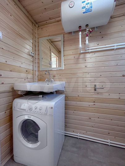 Дом 55 м² на участке 3 сот.