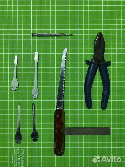 Набор инструментов СССР в коллекцию
