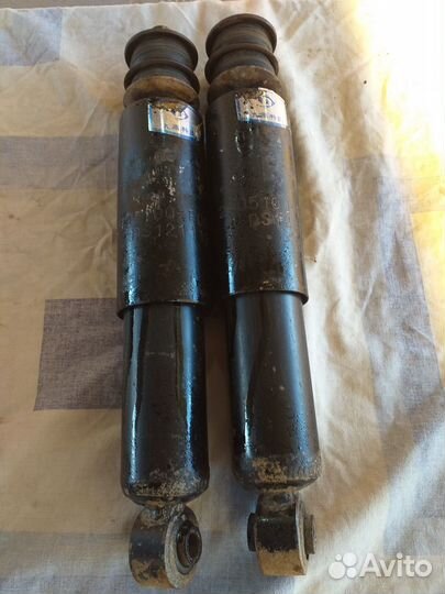 Амортизаторы на ховер н5 бензин