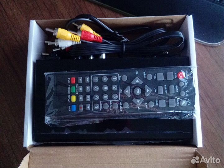Ресивер DVB - T2 (гарантия 3 мес)