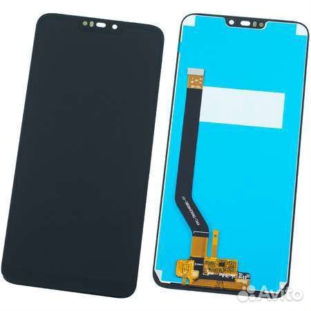 Дисплей для asus ZenFone Max M2 (ZB633KL) черный