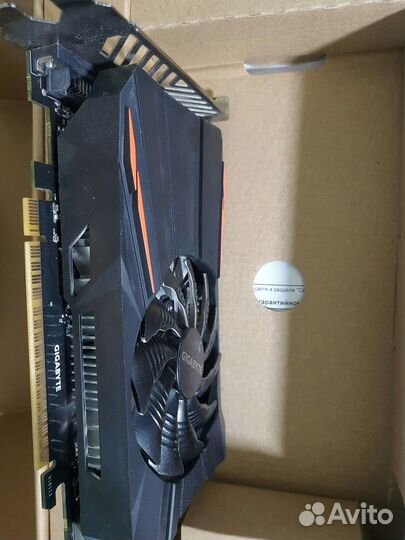 Видеокарта gigabyte GeForce GTX 1050 Ti