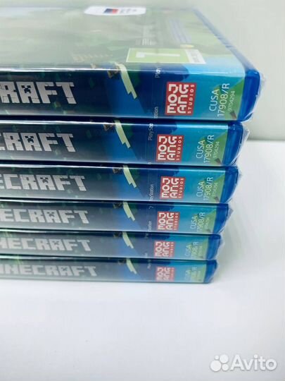 Minecraft ps4